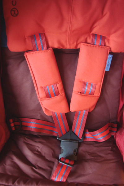 Отзыв о нашей Cybex Callisto