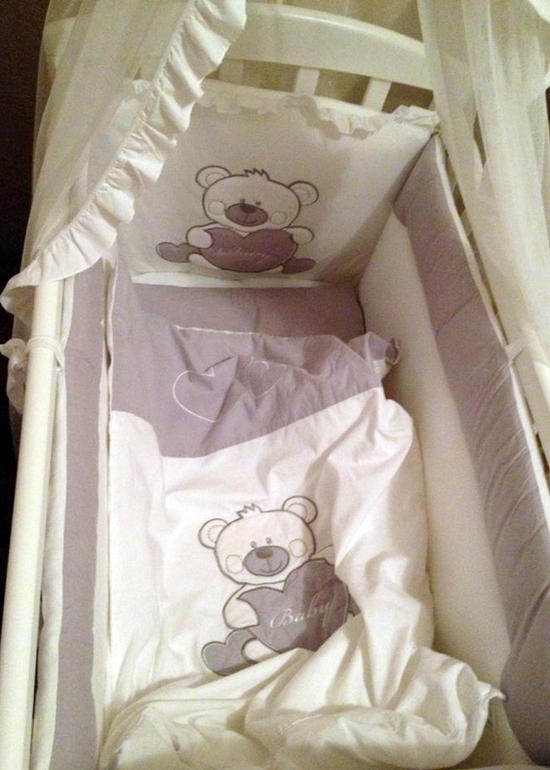 Хвастаюсь нашей колыбелькой - Pali Baby Baby