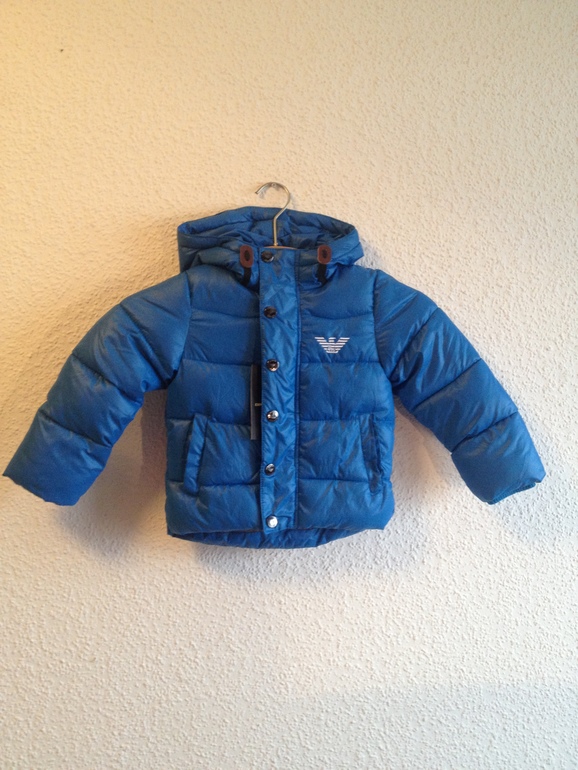 Armani, Куртка, синтепон, 105 см, 2500 руб