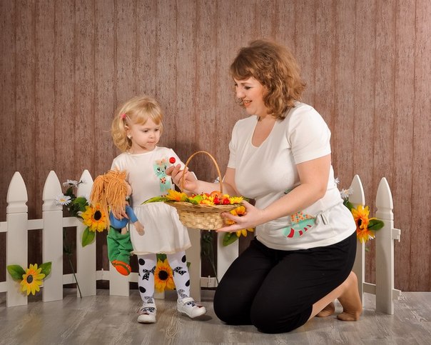 Семейная фотосессия