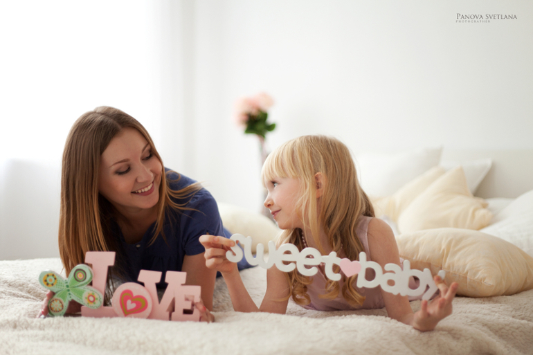 Детская или семейная фотосессия со стилистом-визажистом в студии 16.02.14