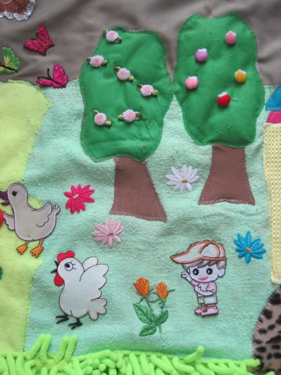 Развивающий коврик