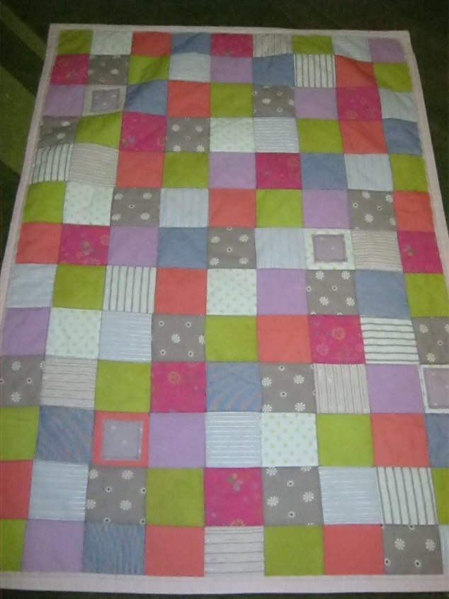 первое мое одеяльце ...