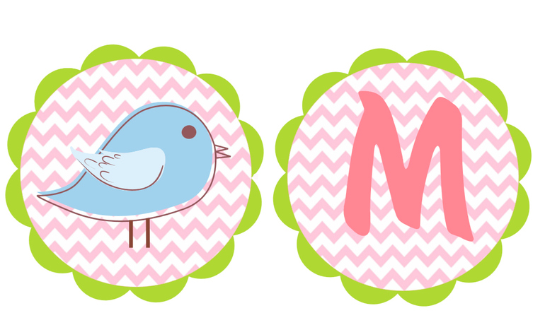 Весенний набор с птичками