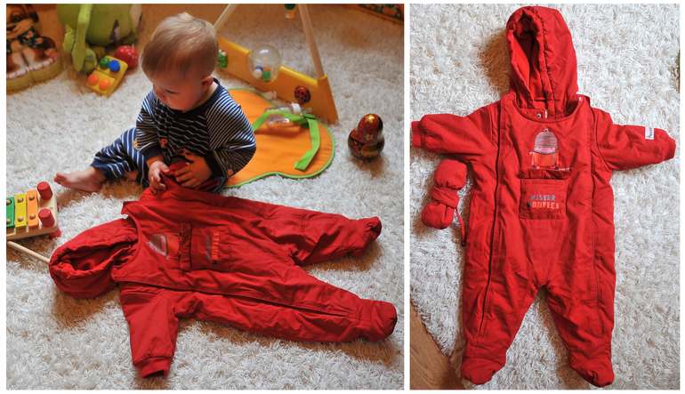 комбинезон   DU PAREIL ... au meme красный