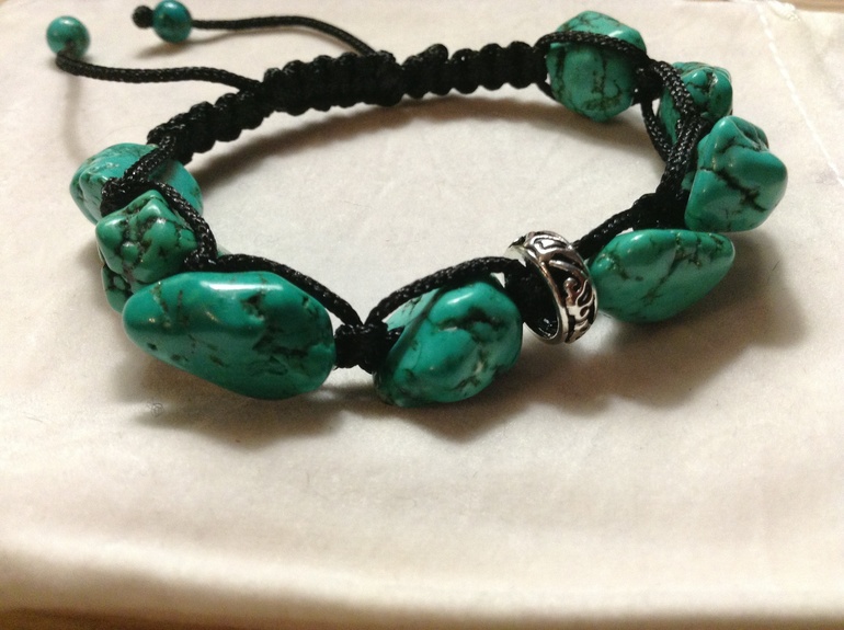 Браслеты ручной работы из натуральных камней