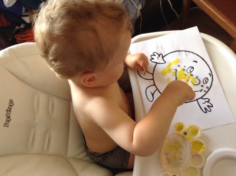 Отчет по сказке "Колобок"