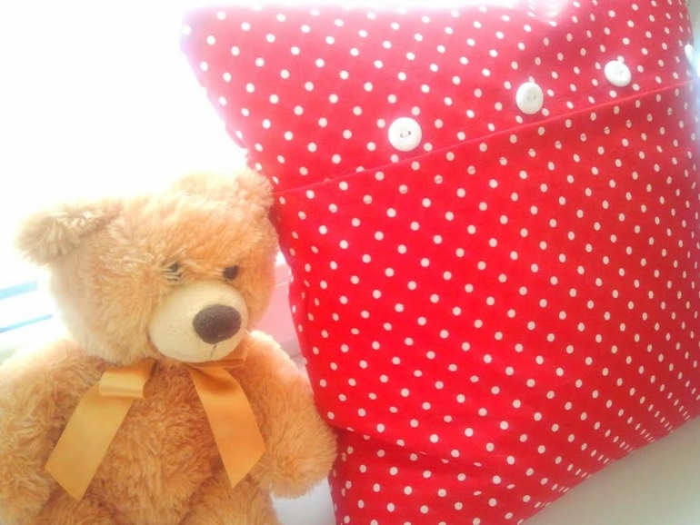 Мой первый опыт в прикладной вышивке