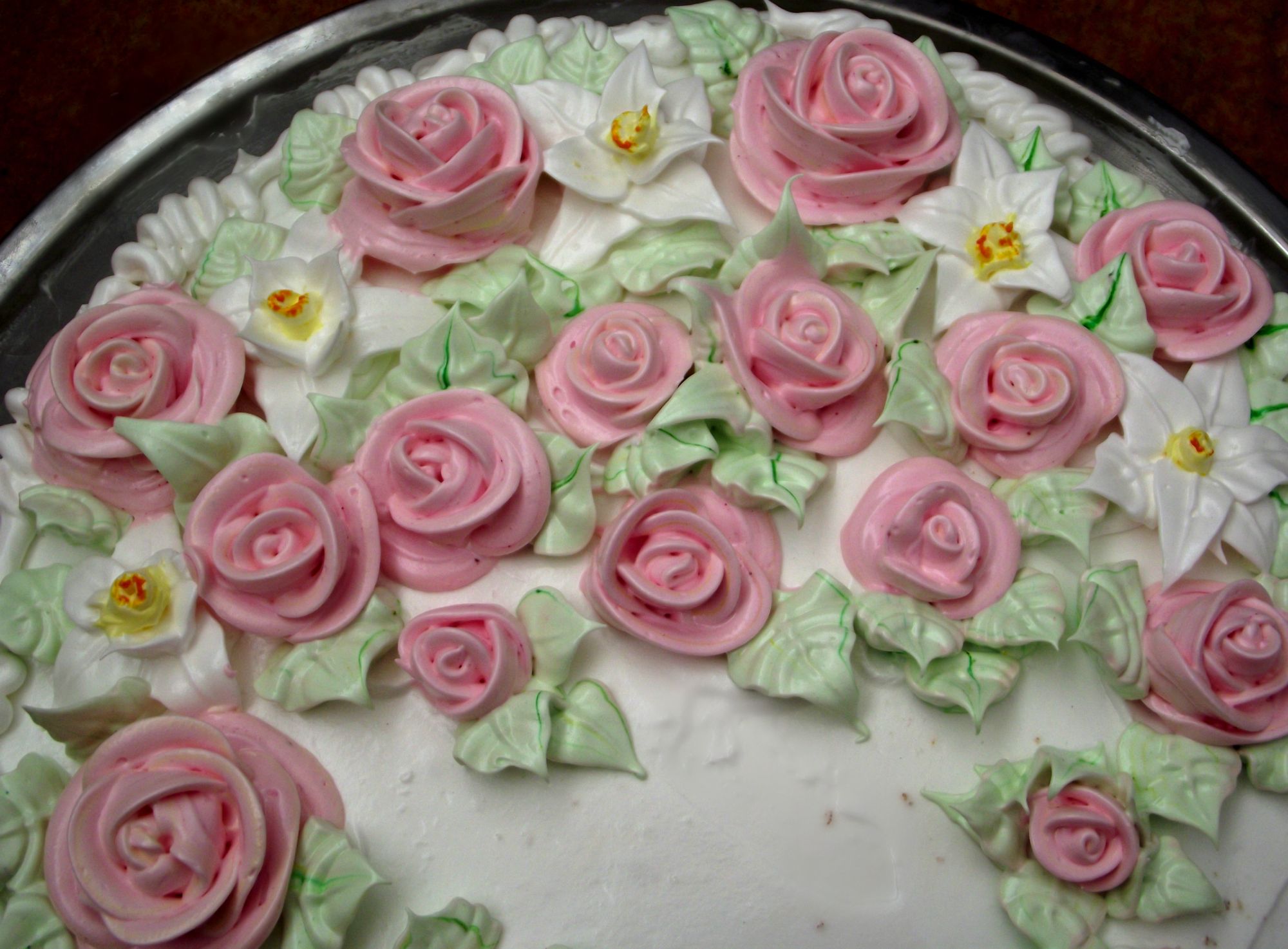 Первые нарциссы!!