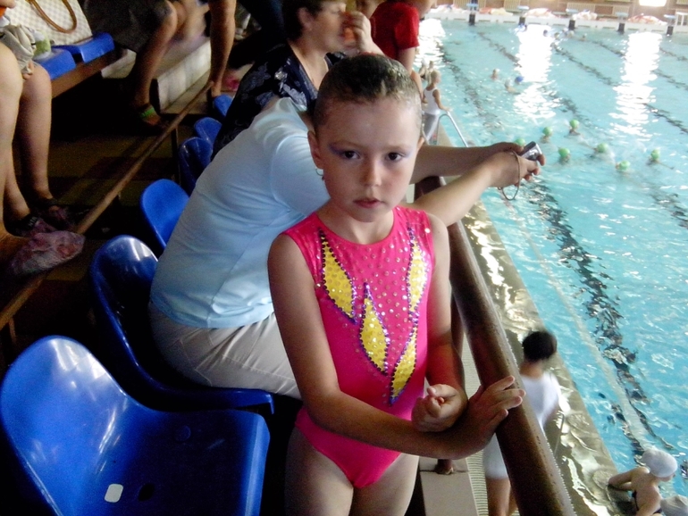 Моя синхронистка