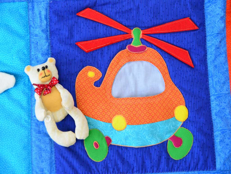 Развивающий коврик Веселая гусеница !!!