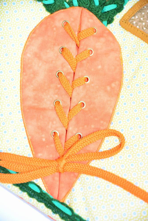 Развивающая книжка ОВОЩИ