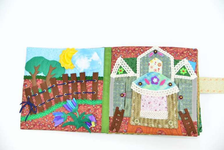 Развивающая книжка ТЕРЕМОК