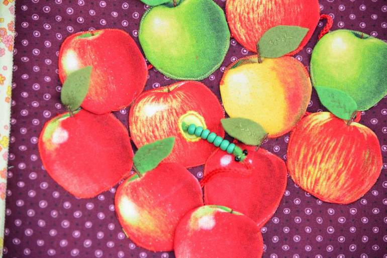 Развивающая книжка ФРУКТЫ