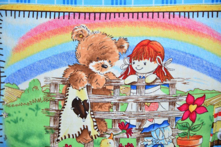 Развивающая книжка РАДУГА