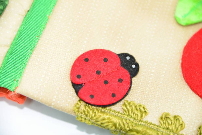 Развивающая книжка ОВОЩИ