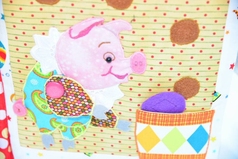 Развивающая книжка ЦИРК