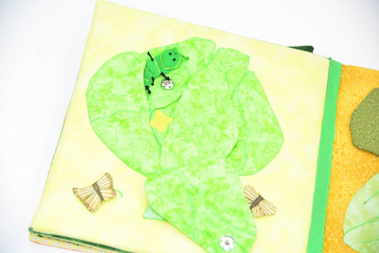 Развивающая книжка ОВОЩИ