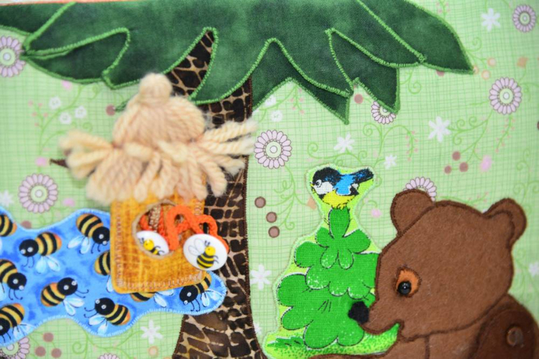 Развивающая книжка КОЛОБОК ( 2 )