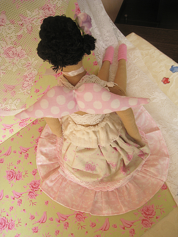 Моя первая Тильда. Пасхальный ангел!