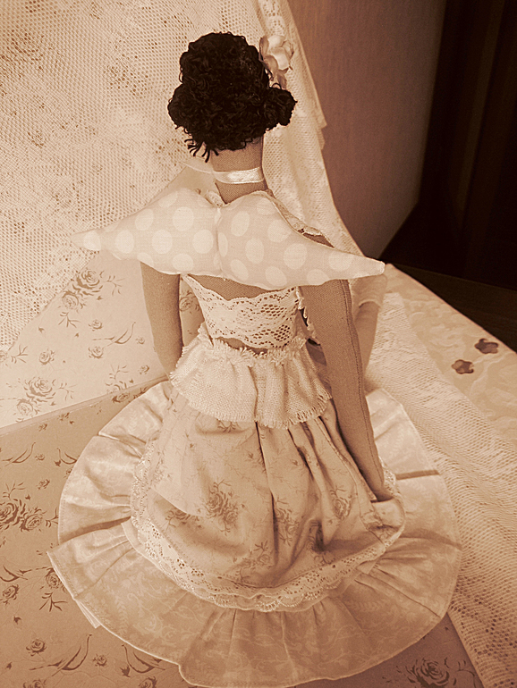 Моя первая Тильда. Пасхальный ангел!