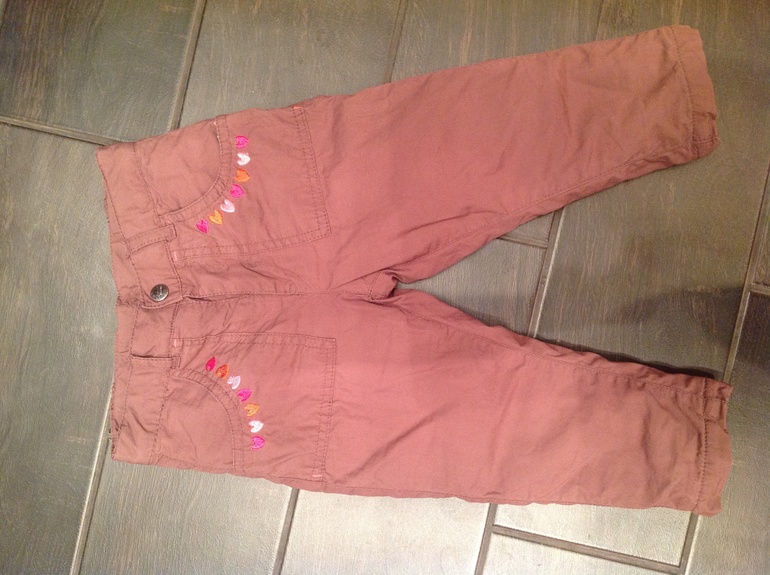 Штаны для девочки