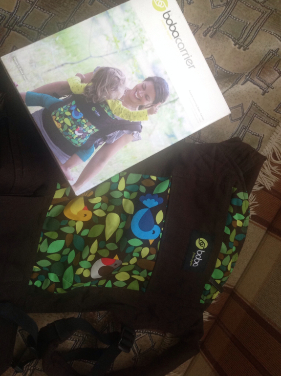 Купила себе BOBA