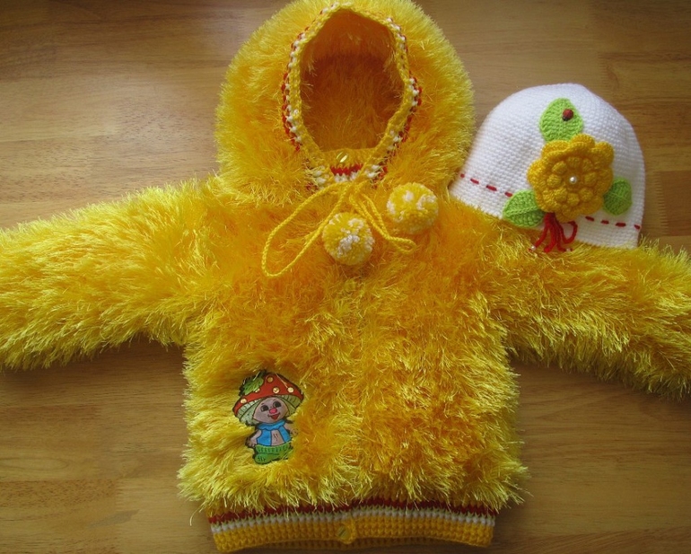 Кофта Детская Из Травки С Доставкой