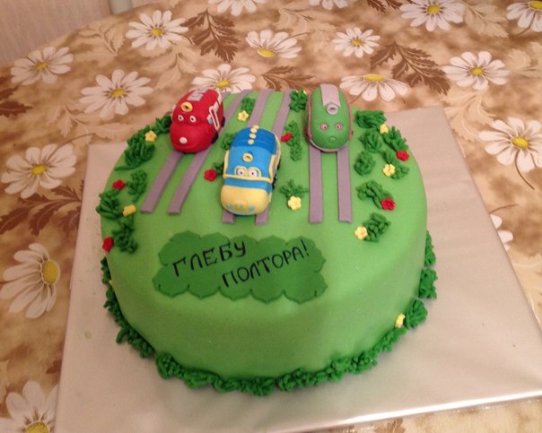 Три торта этой недели