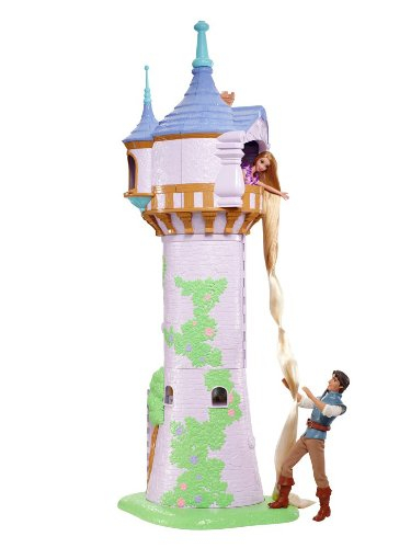 Большая башня для Рапунцель.  Mattel. Почта.