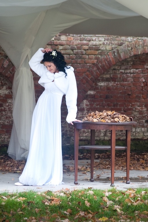 Свадебное платье очень нежное в греческом стиле