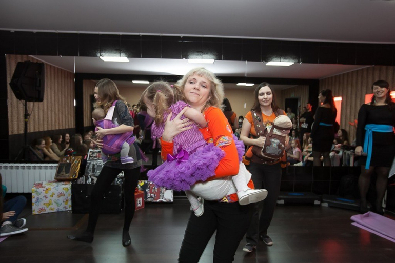 Что еще делают кормящие мамы)))