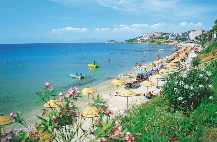 Сдам дом на первой линии на время отдыха в Кушадасы, Турция, Аэропорт Измир!