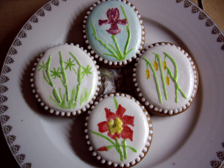 Продолжаю делать пряники