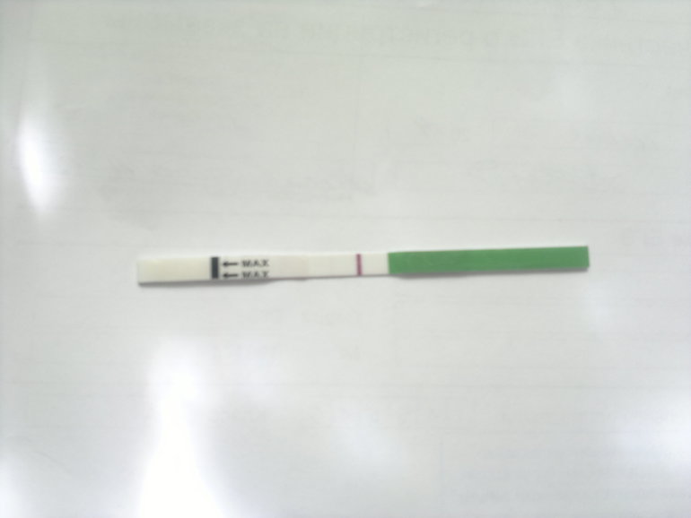 Девочки,видите что нибудь,или это мои глюки??задержка 2 дня)