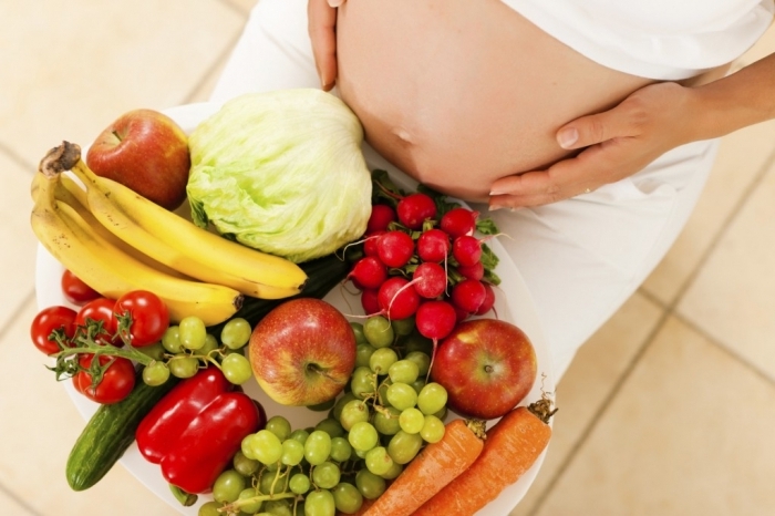 Правильное питание при беременности – здоровый кишечник у мамы и малыша