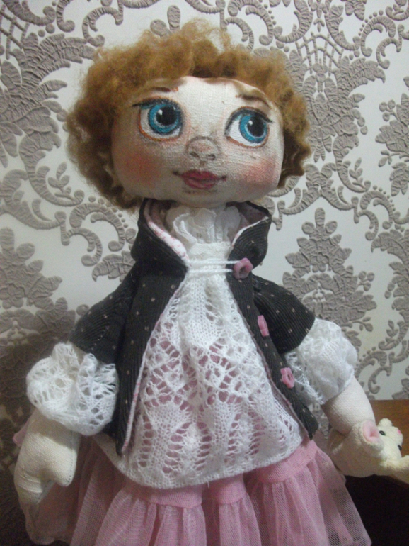 Вот наконец решилась на первую большеножку