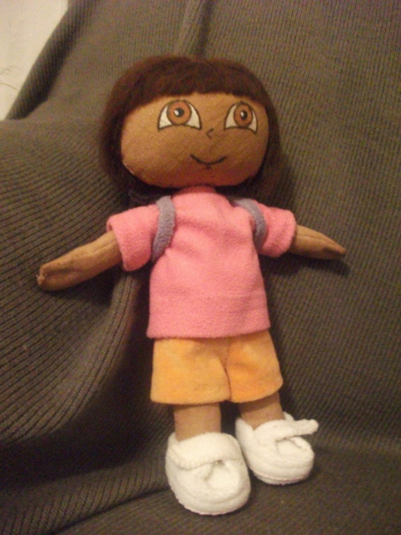 Тыквоголовка Даша (дочин заказ)