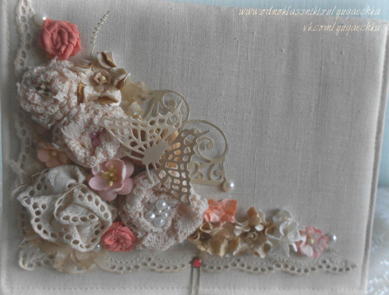 Моя первая текстильная шкатулка