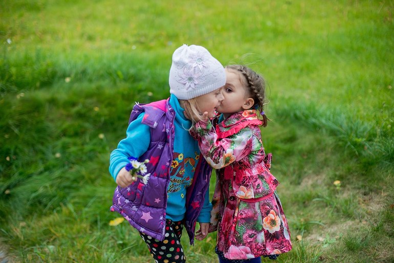 Ой! А у вас двойняшки?