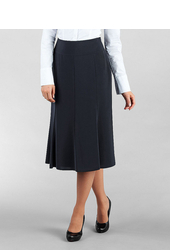 Как сшить длинную юбку?