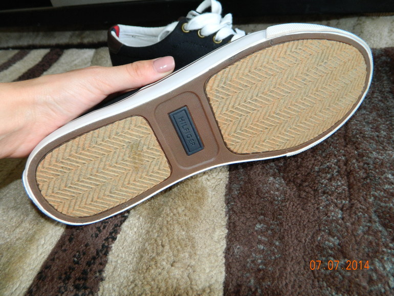 Новые кеды Tommy Hilfiger