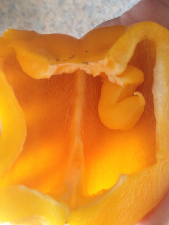 Беременный перчик)