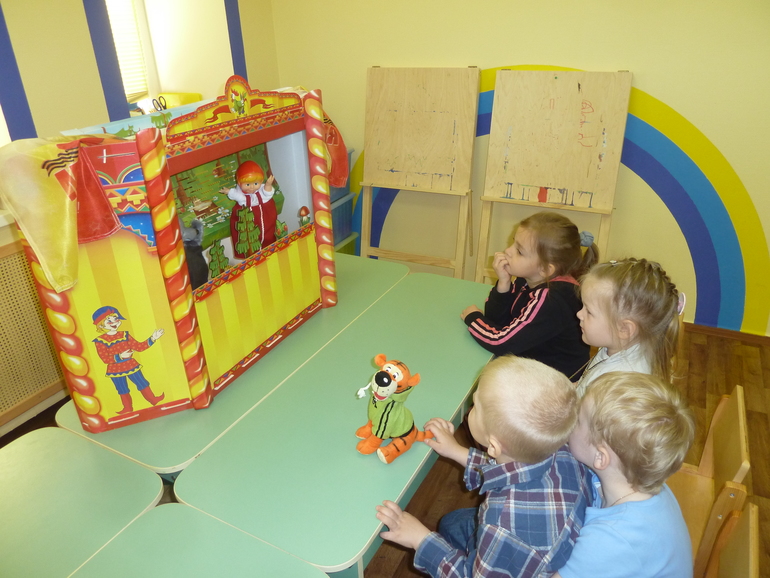 Веселые будни группы кратковременного пребывания в  АНО ДО "Центр "Развитие""