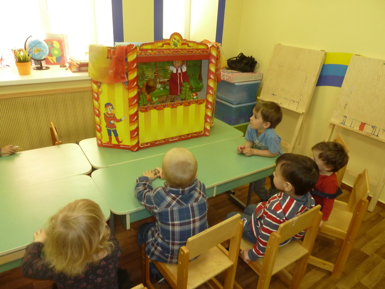 Веселые будни группы кратковременного пребывания в  АНО ДО "Центр "Развитие""