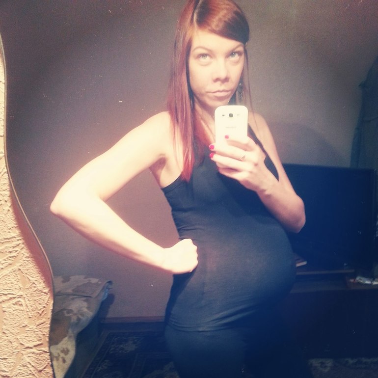 26 неделек пузику)