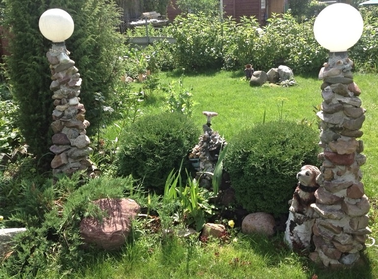 Наш любимый летний домик)