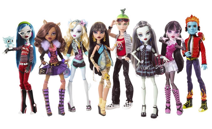 Monster High В НАЛИЧИИ