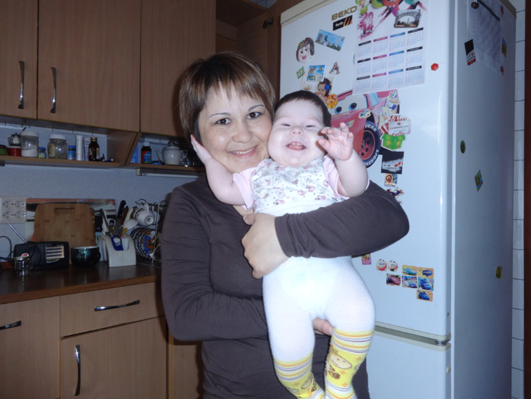 Нам уже 7 мес. + фото