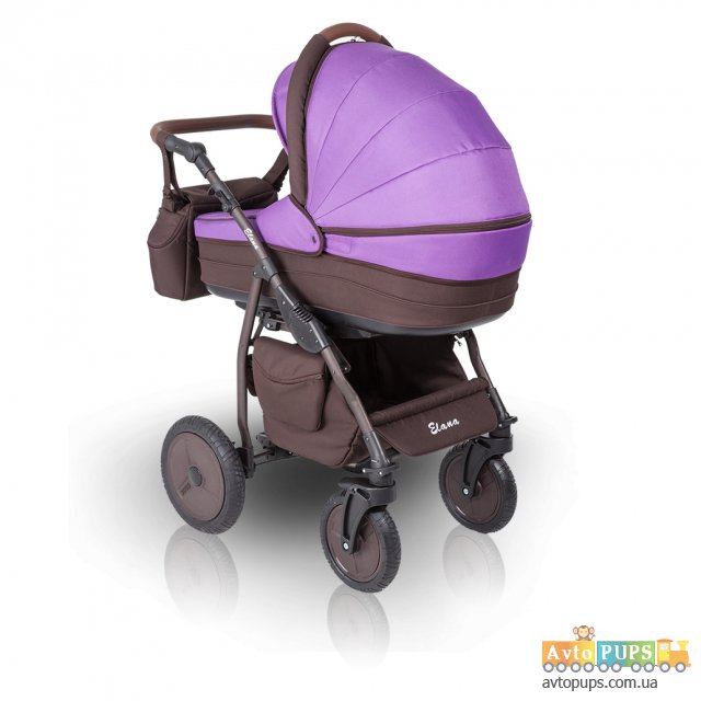 Универсальная коляска 2 в 1 Anex Elana посоветуйте у кто пользовался такой коляской как она Вам?